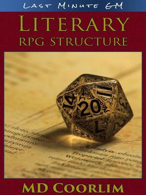 cover image of Literary RPG Structure